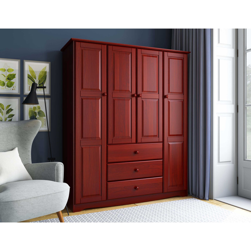 Winston Porter Musman Armoire & Reviews Wayfair.ca